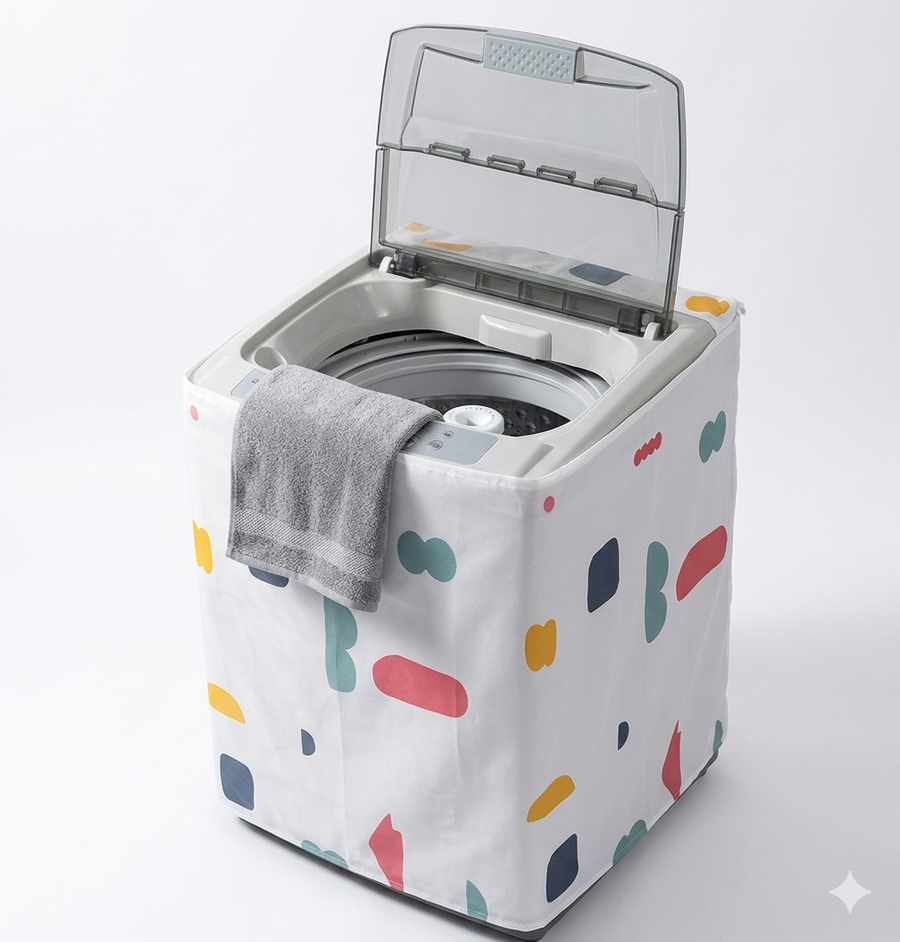 Single Door Washing Machine Cover (Imported)