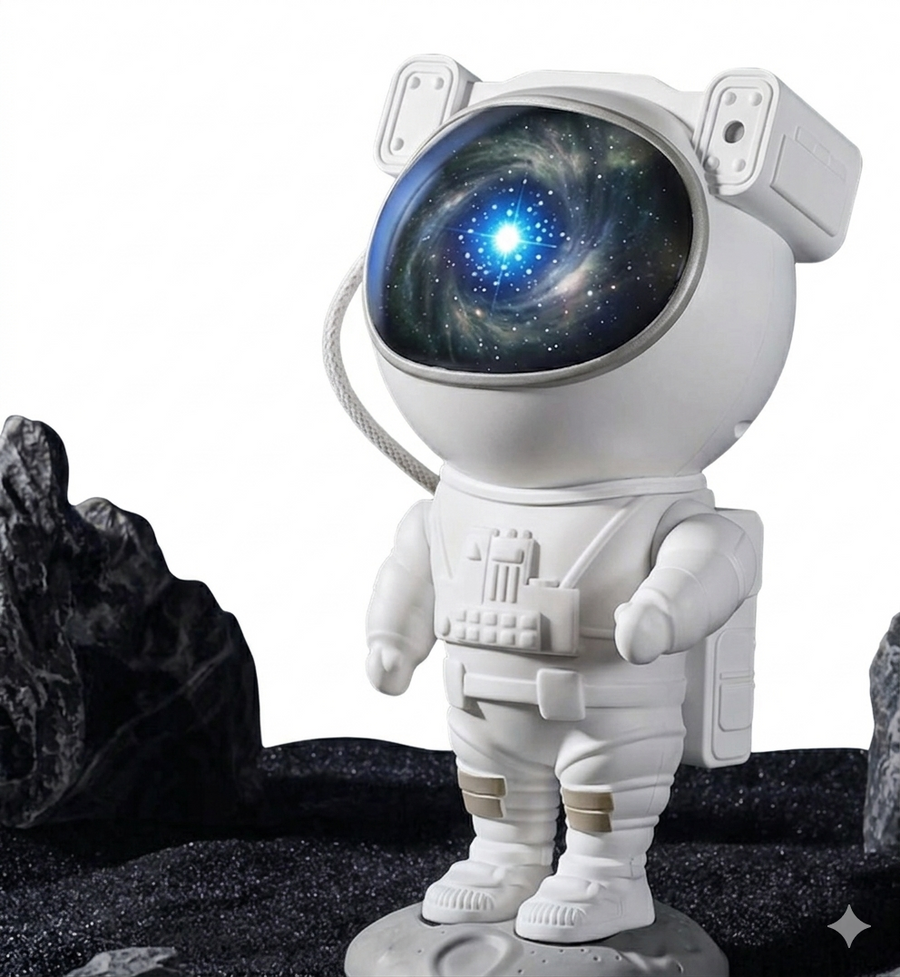 Galaxy / Astronaut Star Projector