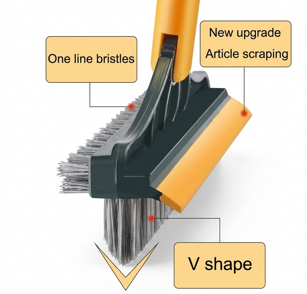 3-in-1 Brush Viper Mop