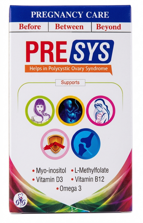 PRE SYS Tablets — Female Infertility Specialist