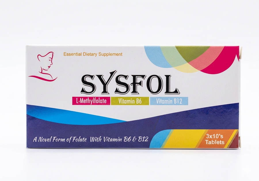 SYSFOL Tablets — Folate, B6 & B12