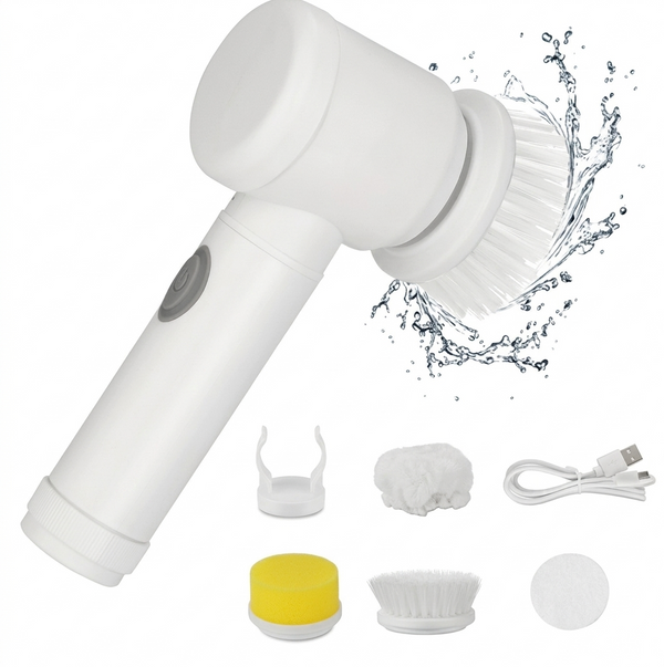 Rechargeable Electric Spin Scrubber