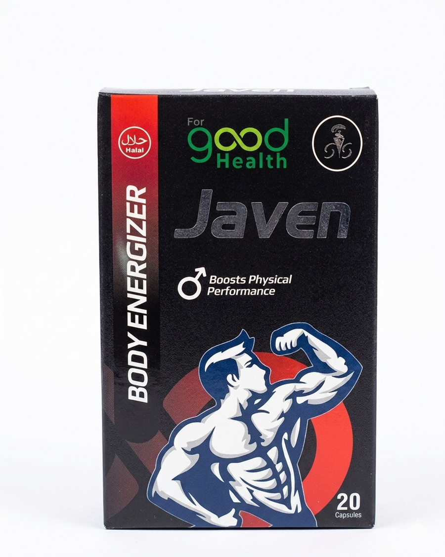 JAVEN Capsules Body Energizer